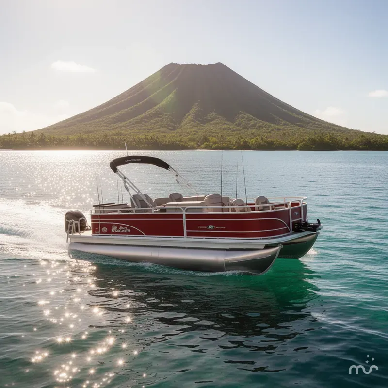 Slide: The Image of Sun Tracker Fishin' Barge 22 XP3 2026 - 4