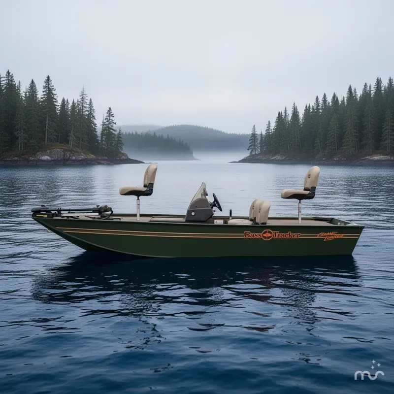 Slide: The Image of Tracker Bass Tracker Classic Limited 2026 - 2