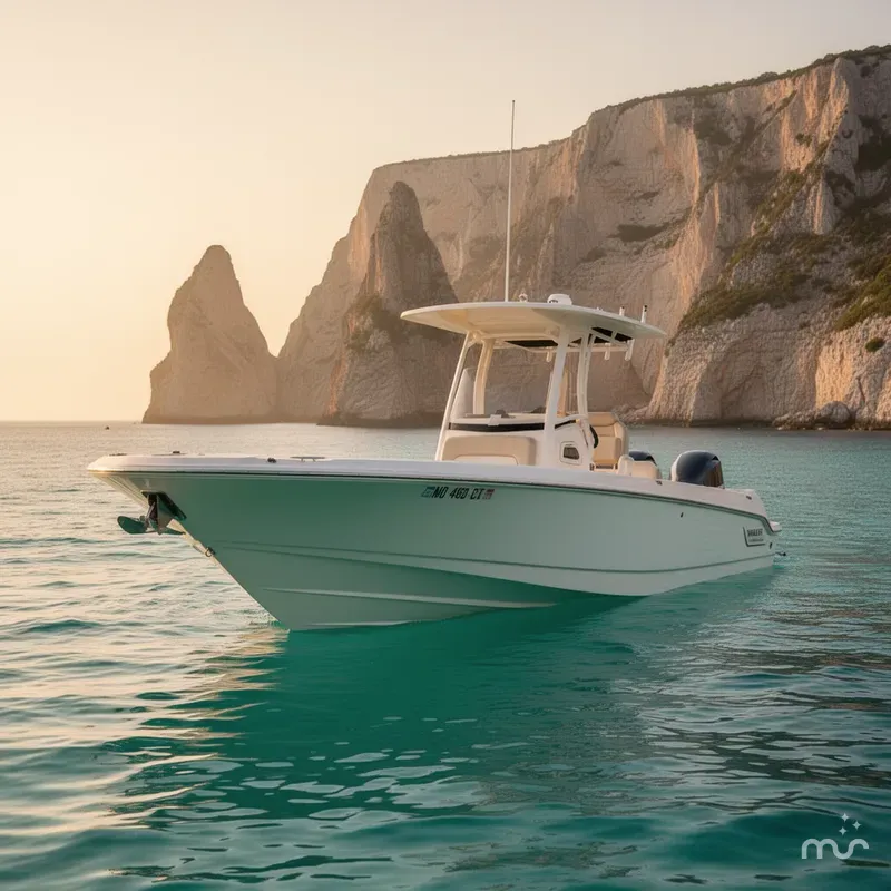 Slide: The Image of Boston Whaler 270 Dauntless 2019 - 2