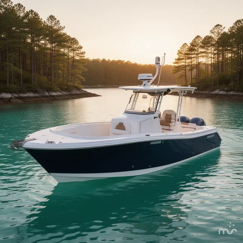 Slide: The Image of Edgewater 280CC 2015 - 2