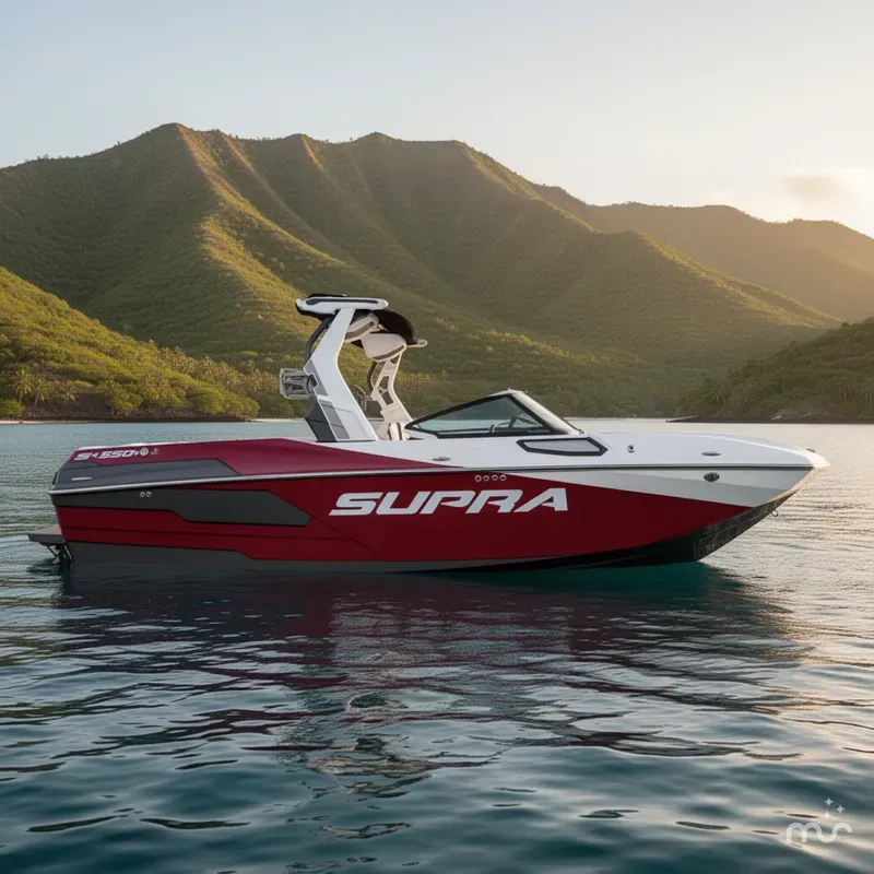 Slide: The Image of Supra SE 550 2024 - 2