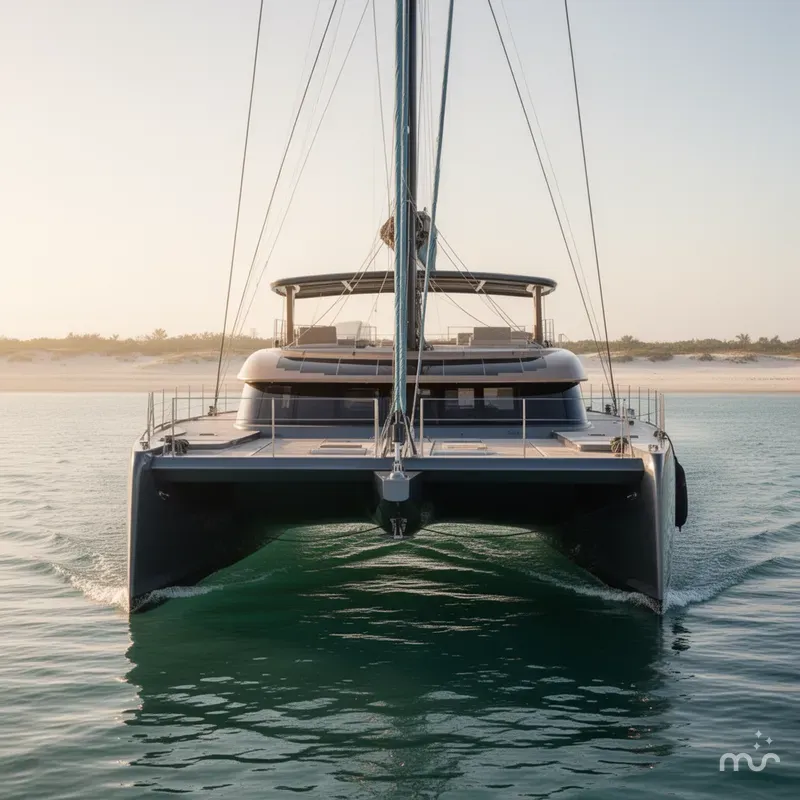 Slide: The Image of Sunreef 60 Sail 2024 - 1