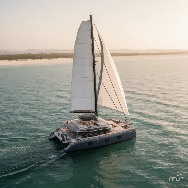 Slide: The Image of Sunreef 60 Sail 2024 - 2