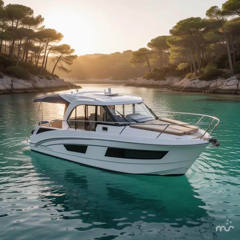 Slide: The Image of Beneteau Antares 9 2021 - 2