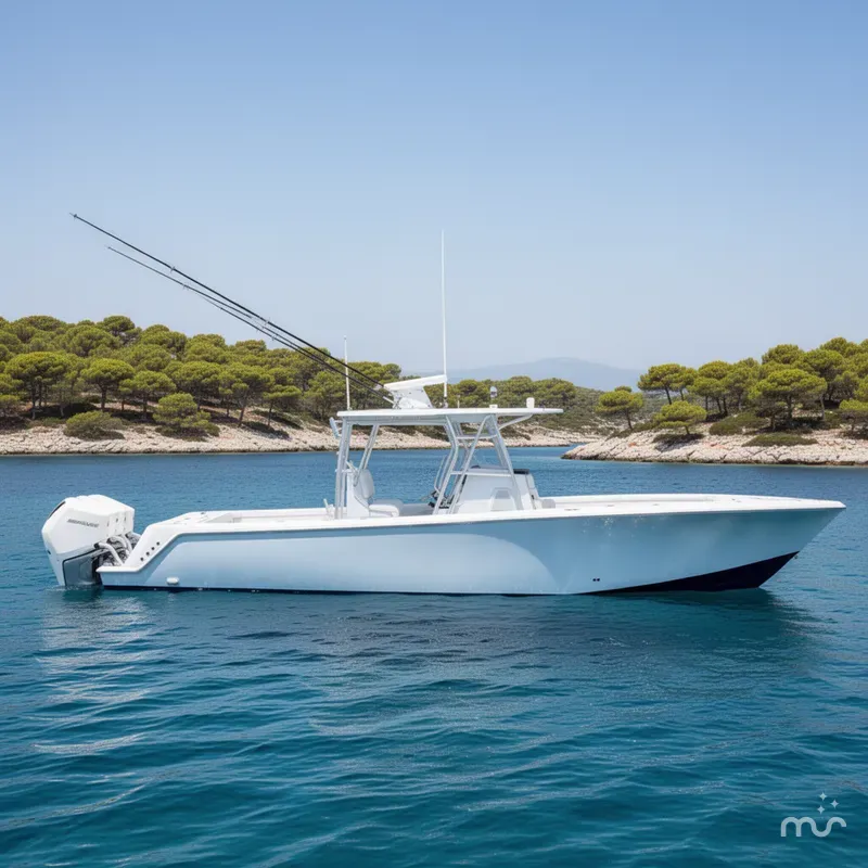 Slide: The Image of SeaVee 390Z 2023 - 2