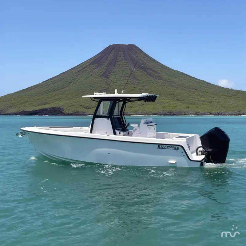 Slide: The Image of Reef Runner 280 2027 - 2