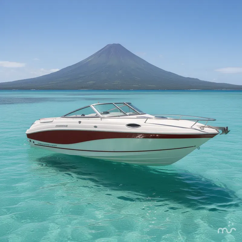 The Image of Rinker 232 Captiva Cuddy 1996 - 0
