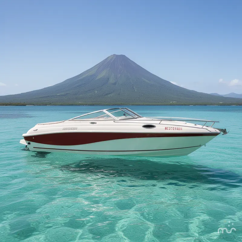 Slide: The Image of Rinker 232 Captiva Cuddy 1996 - 2