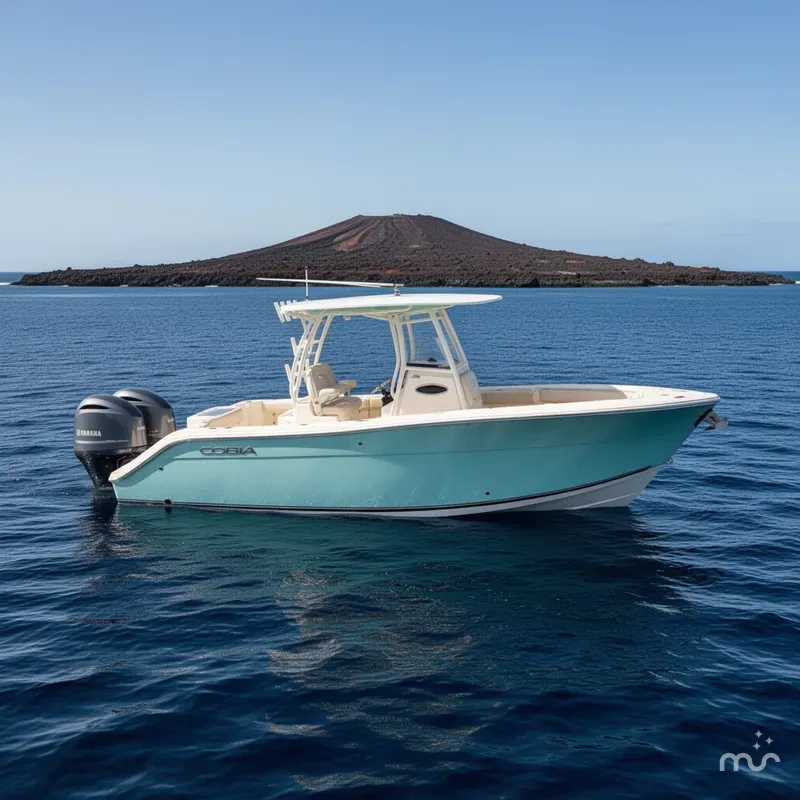 The Image of Cobia 296 Center Console 2015 - 0