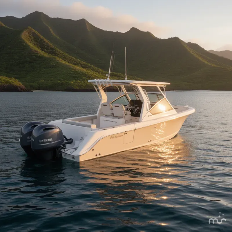 Slide: The Image of Edgewater 262CX Crossover 2019 - 2