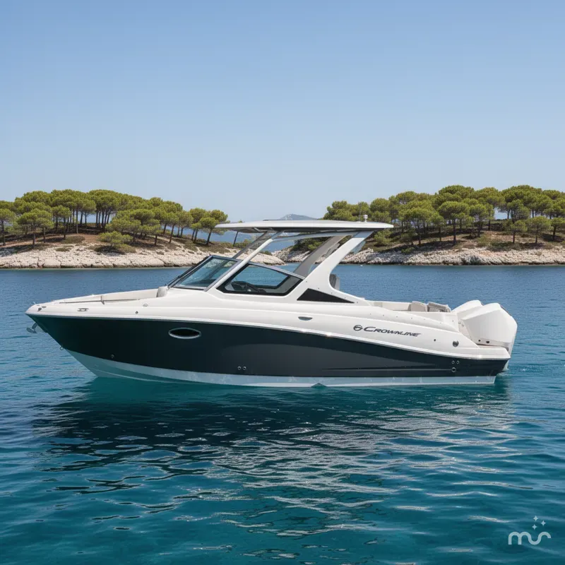 The Image of Crownline Boats 260 DC Finseeker 2024 - 0