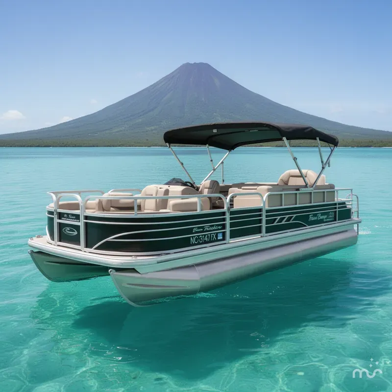The Image of Sun Tracker Fishin' Barge 20 DLX 2023 - 0