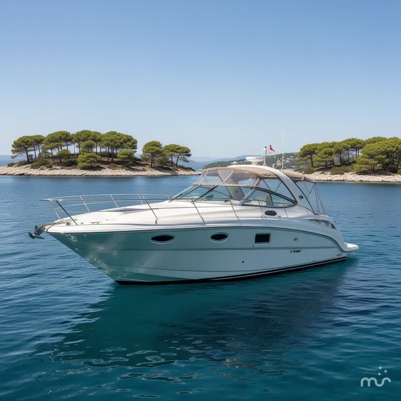 Slide: The Image of Sea Ray Sundancer 350 2012 - 2