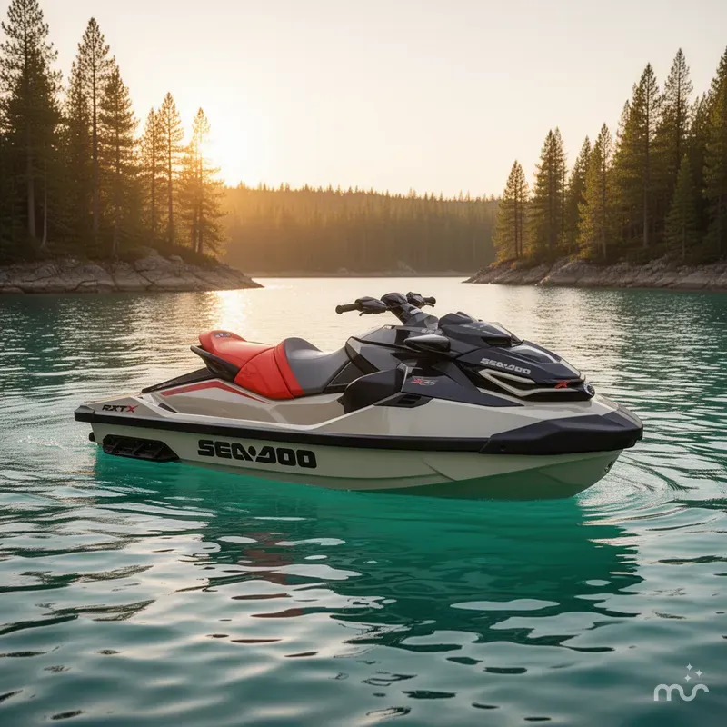 The Image of Sea-Doo RXT-X 325 2025 - 0