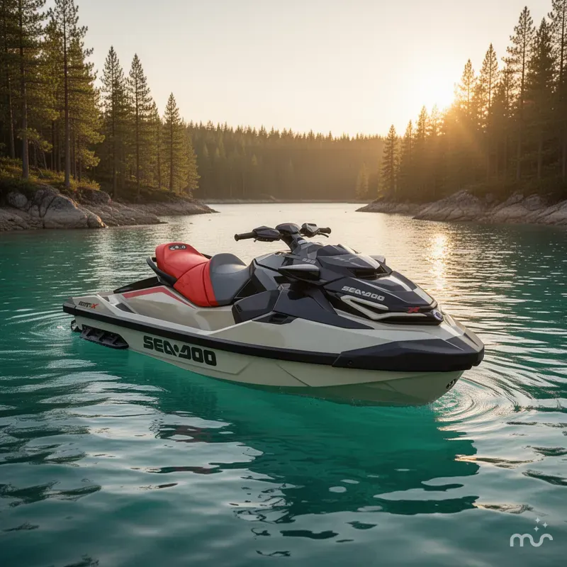 Slide: The Image of Sea-Doo RXT-X 325 2025 - 2