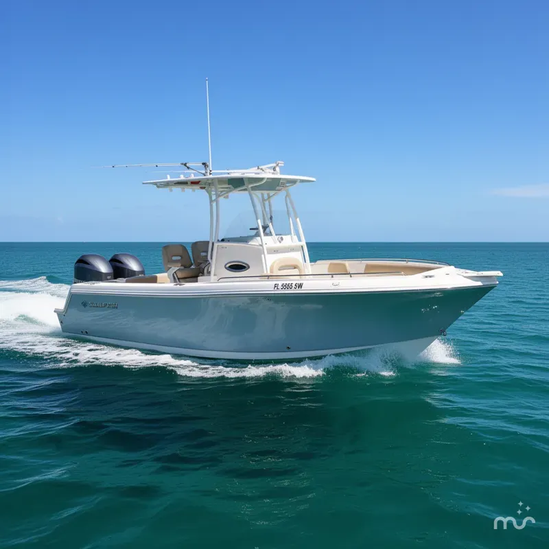The Image of Sailfish 242 CC 2020 - 0