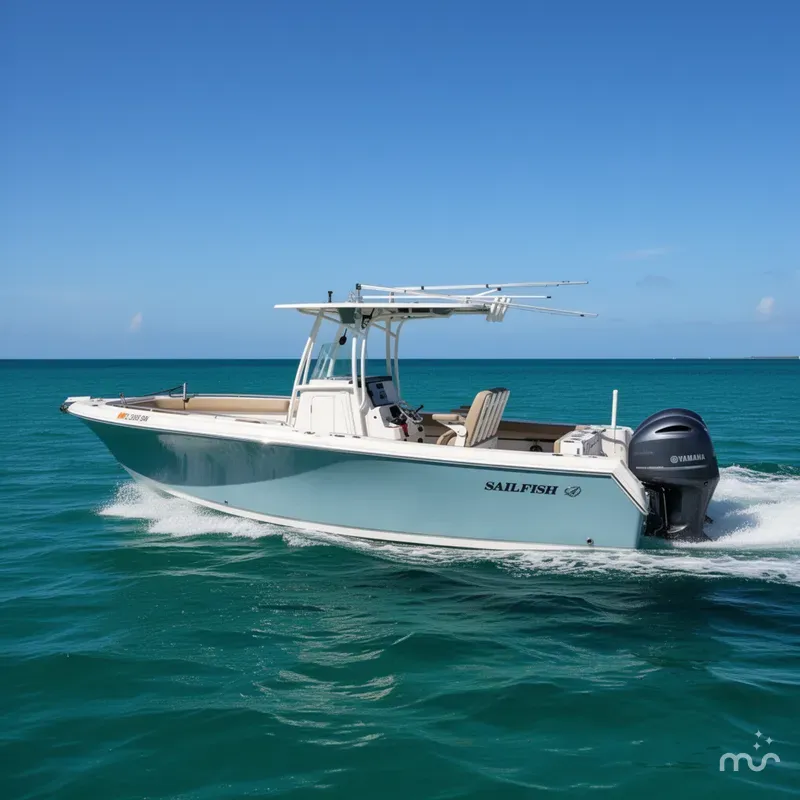 Slide: The Image of Sailfish 242 CC 2020 - 2