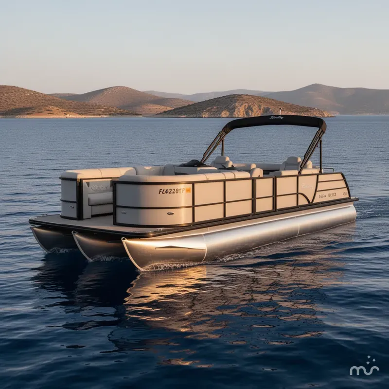 The Image of Bentley Pontoons Legacy 243 Swingback 2026 - 0