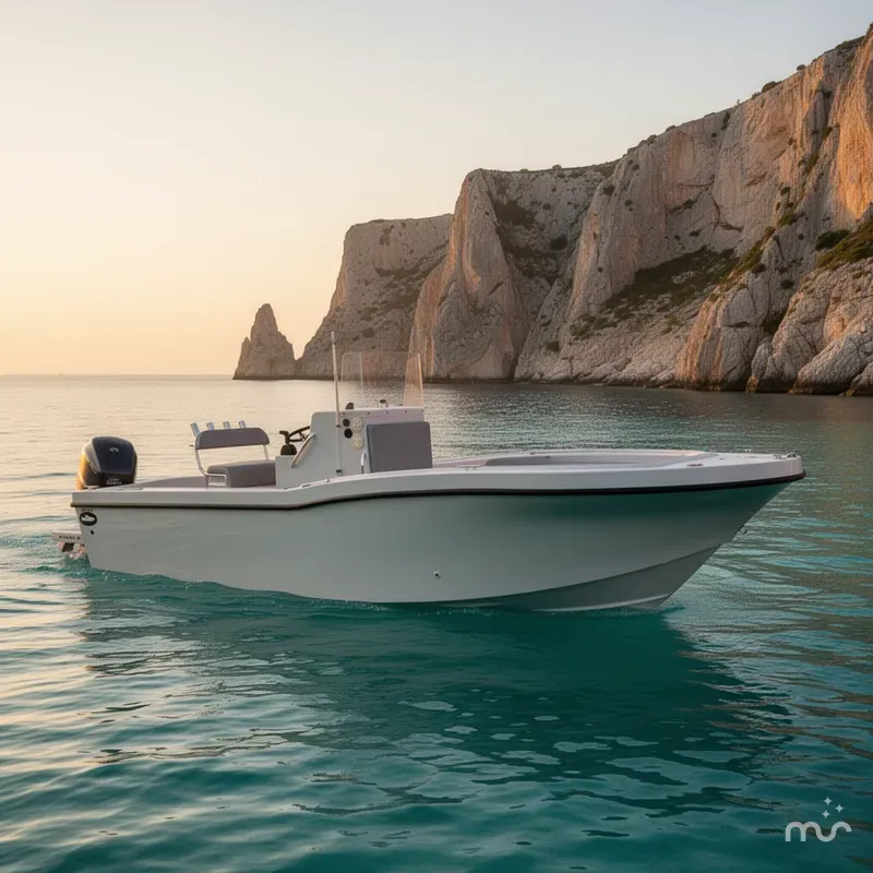 The Image of Dusky 256 Center Console 2010 - 0
