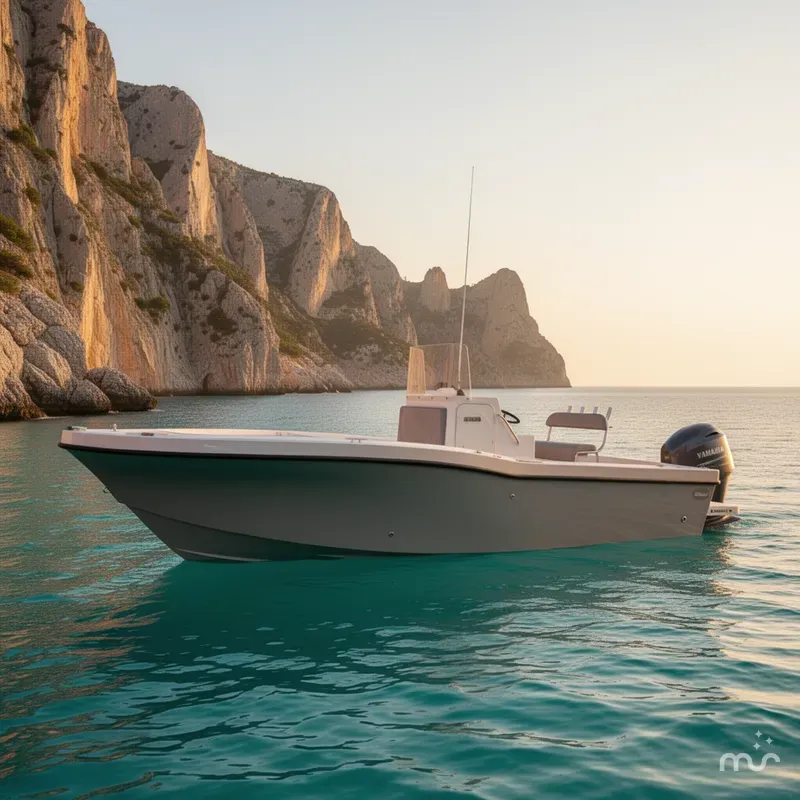 Slide: The Image of Dusky 256 Center Console 2010 - 2