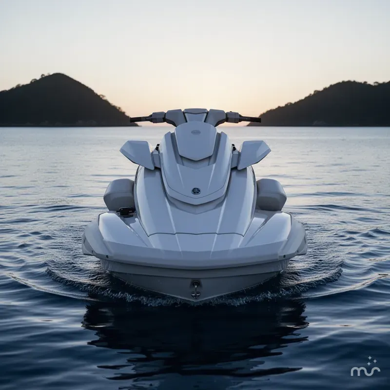Slide: The Image of Yamaha FX Cruiser SVHO 2026 - 1