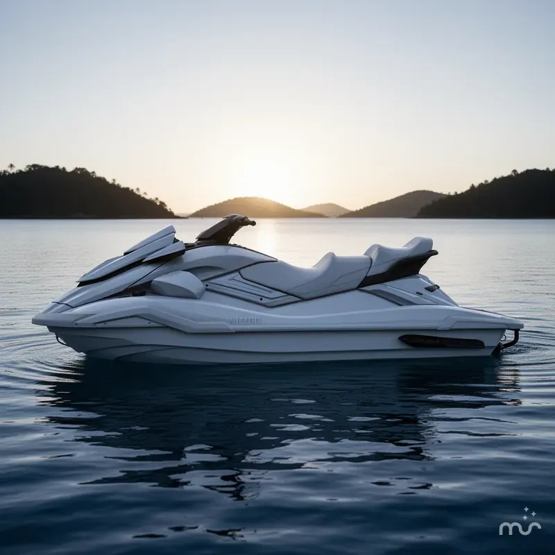 Slide: The Image of Yamaha FX Cruiser SVHO 2026 - 2