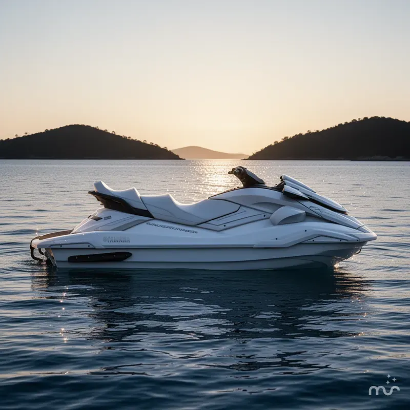 Slide: The Image of Yamaha FX Cruiser SVHO 2026 - 4