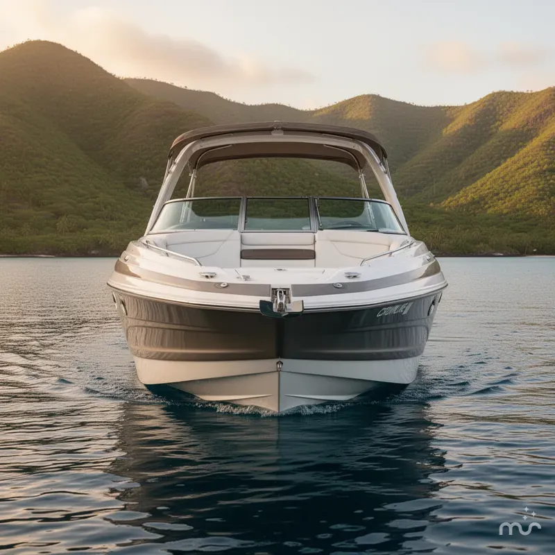 Slide: The Image of Crownline Boats Eclipse E6 2015 - 1