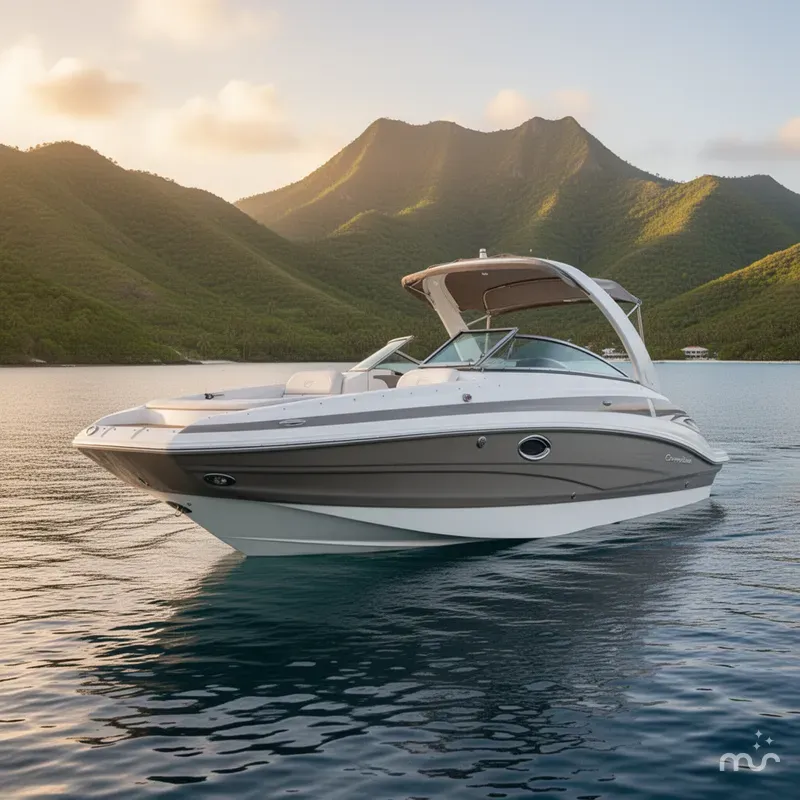 Slide: The Image of Crownline Boats Eclipse E6 2015 - 2