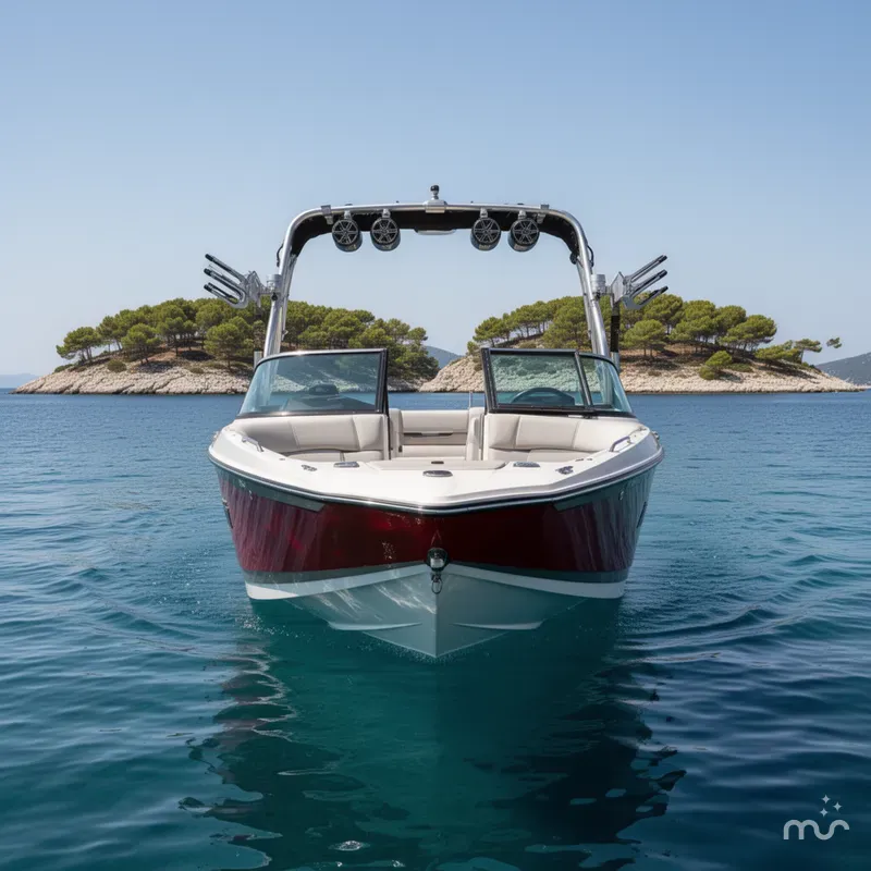 Slide: The Image of MasterCraft X-35 2014 - 1
