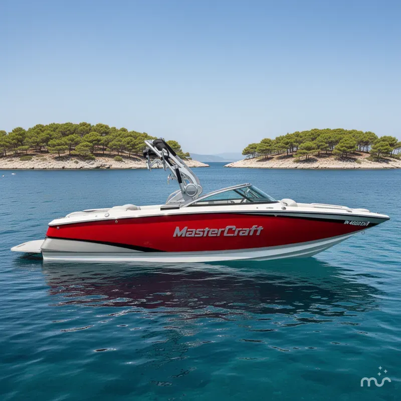 Slide: The Image of MasterCraft X-35 2014 - 2