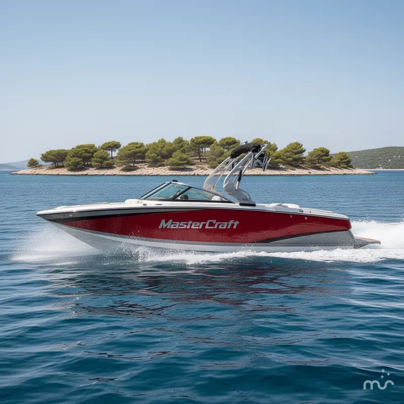 Slide: The Image of MasterCraft X-35 2014 - 4