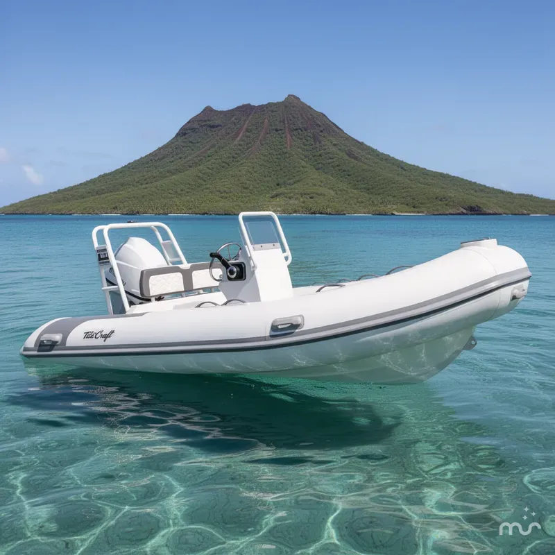 Slide: The Image of Tide Craft Catalina 13 2027 - 2