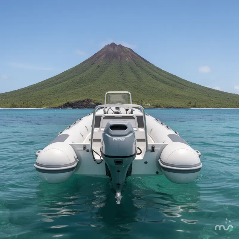 Slide: The Image of Tide Craft Catalina 13 2027 - 3