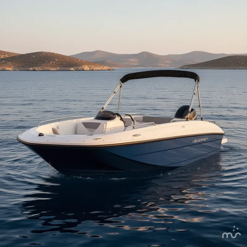 Slide: The Image of Bayliner Element E16 2019 - 2