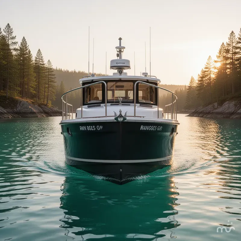 Slide: The Image of Ranger Tug R-25 2024 - 1