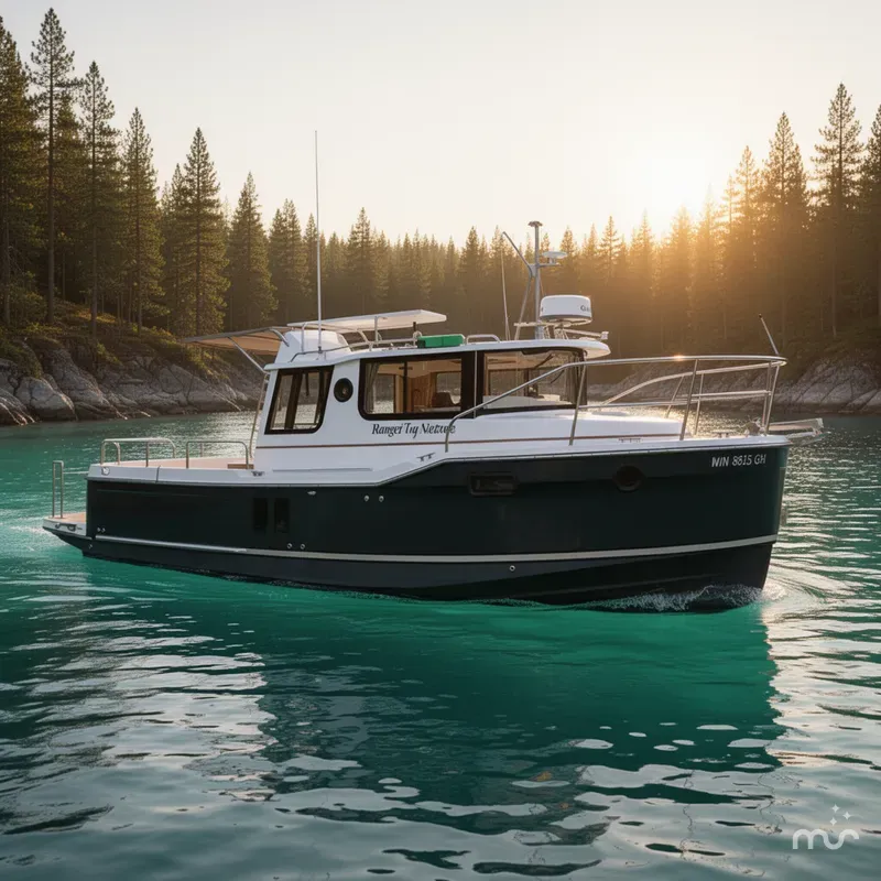 Slide: The Image of Ranger Tug R-25 2024 - 2