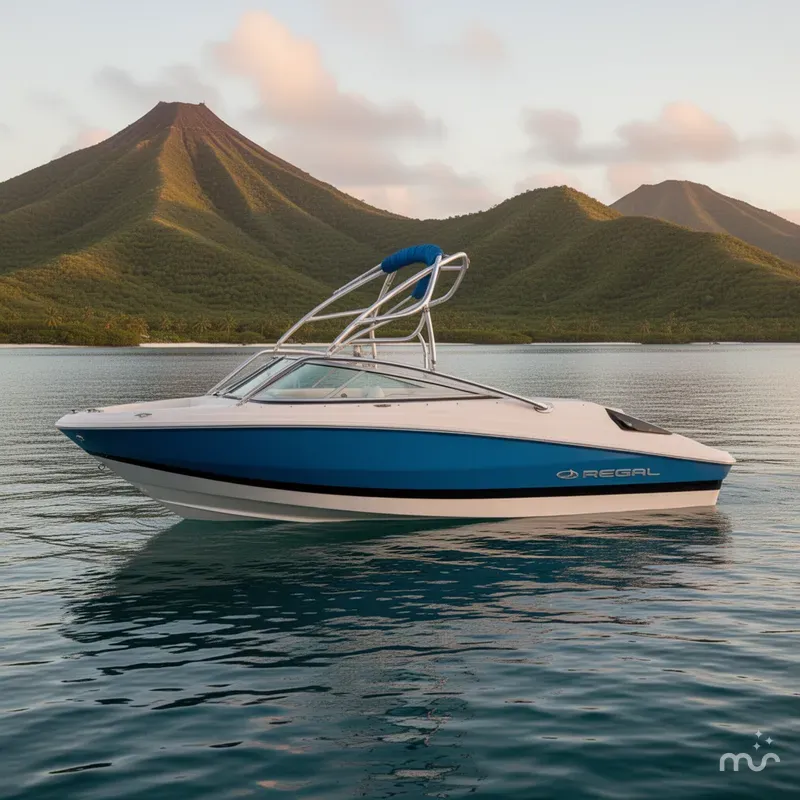 Slide: The Image of Regal 2200 Bowrider 2007 - 2