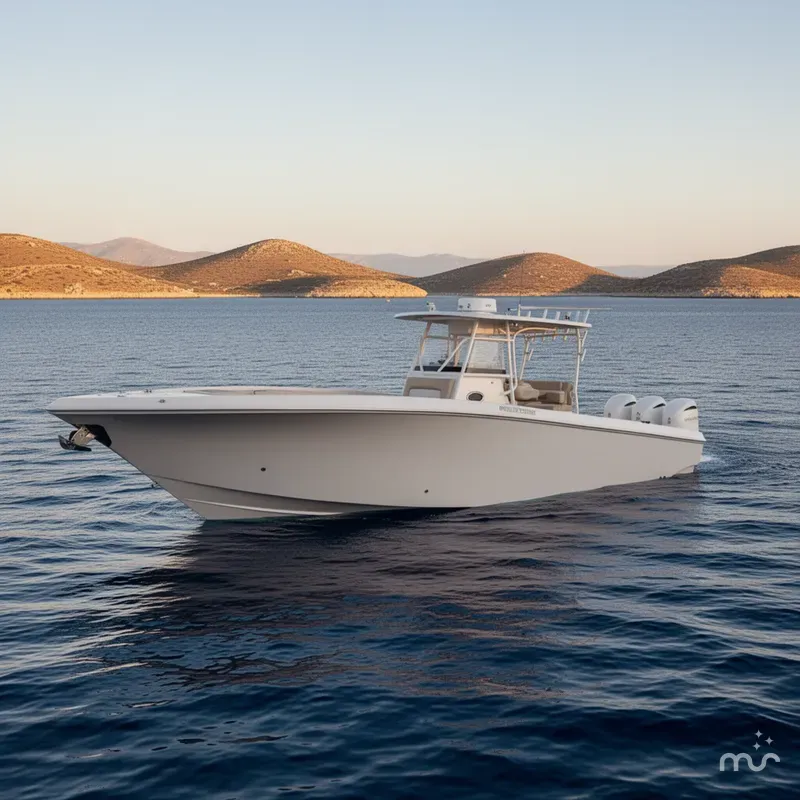 The Image of Fountain 38 Center Console 2017 - 0