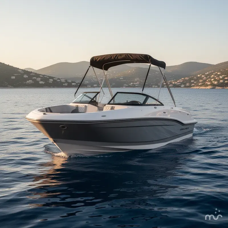 Slide: The Image of Bayliner VR5 Bowrider OB 2023 - 1