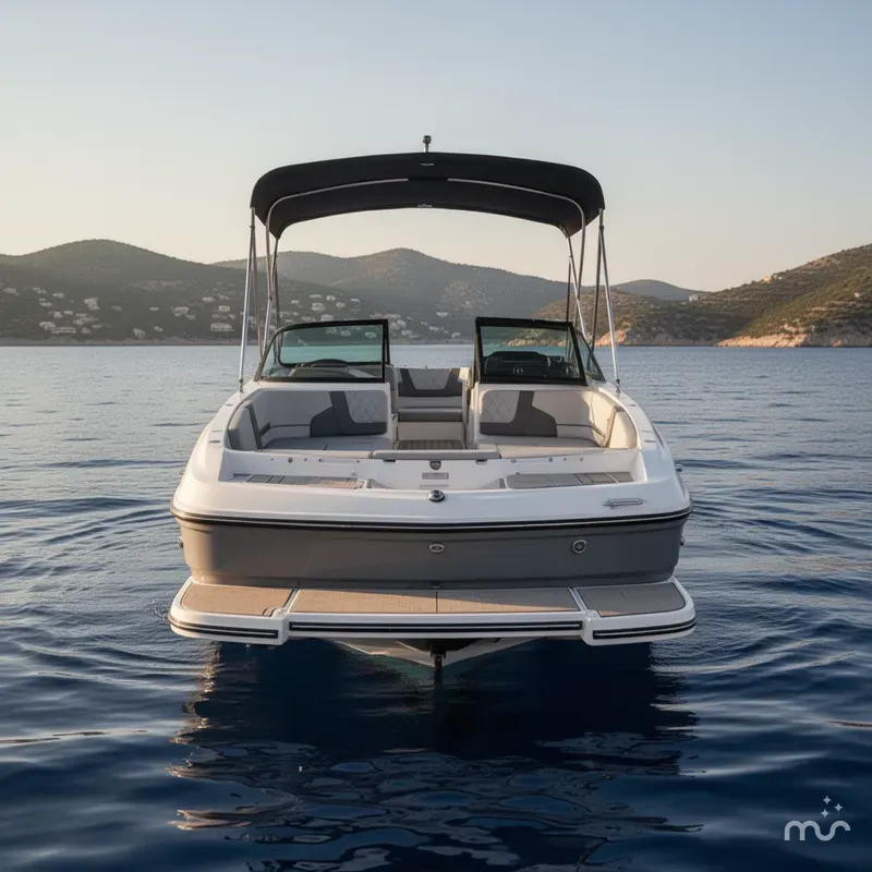 Slide: The Image of Bayliner VR5 Bowrider OB 2023 - 3
