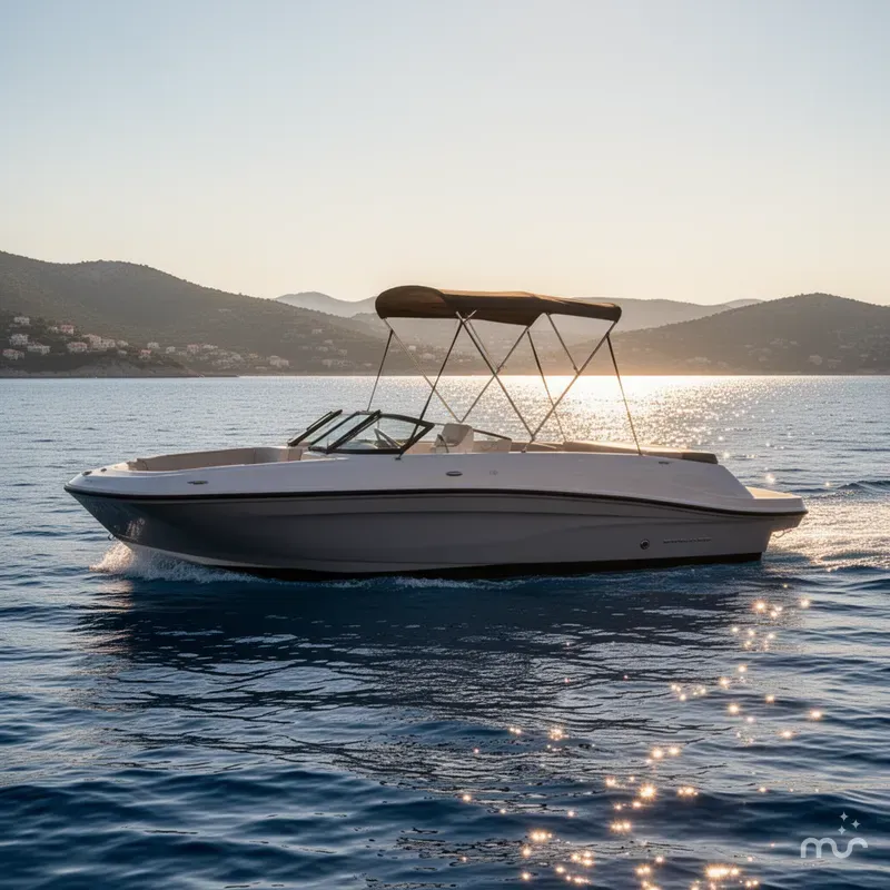 Slide: The Image of Bayliner VR5 Bowrider OB 2023 - 4