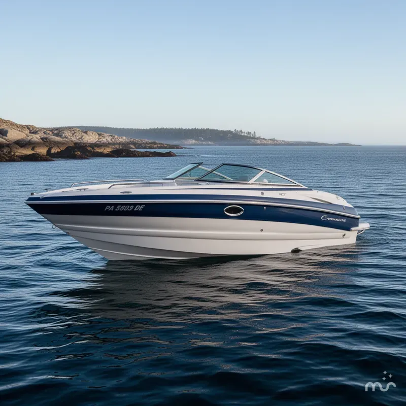 Slide: The Image of Crownline Boats 240 LS 2009 - 2