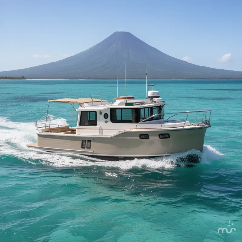 Slide: The Image of Ranger Tug R-27 2021 - 1