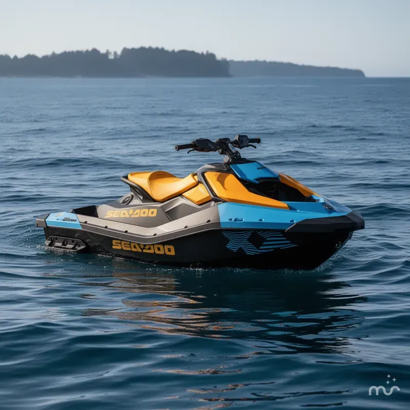 The Image of Sea-Doo SPARK FOR 3 TRIXX 90 SS 2026 - 0