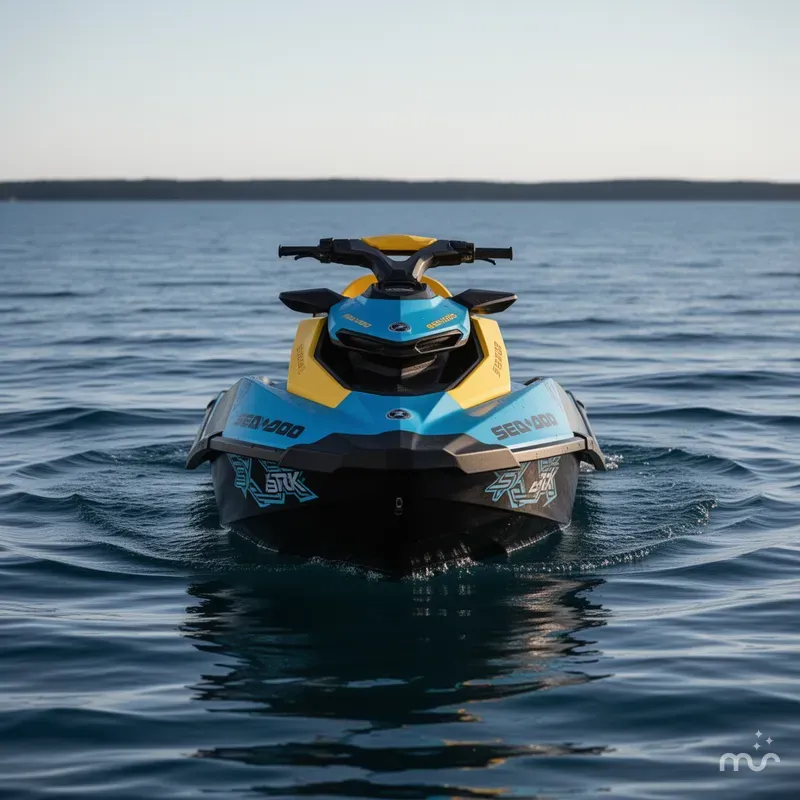 Slide: The Image of Sea-Doo SPARK FOR 3 TRIXX 90 SS 2026 - 1