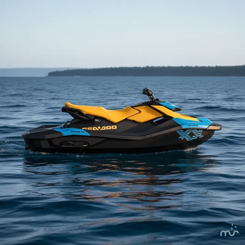 Slide: The Image of Sea-Doo SPARK FOR 3 TRIXX 90 SS 2026 - 2