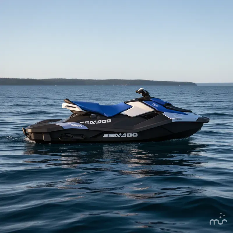 Slide: The Image of Sea-Doo SPARK FOR 3 CONV 90 SS 2026 - 2