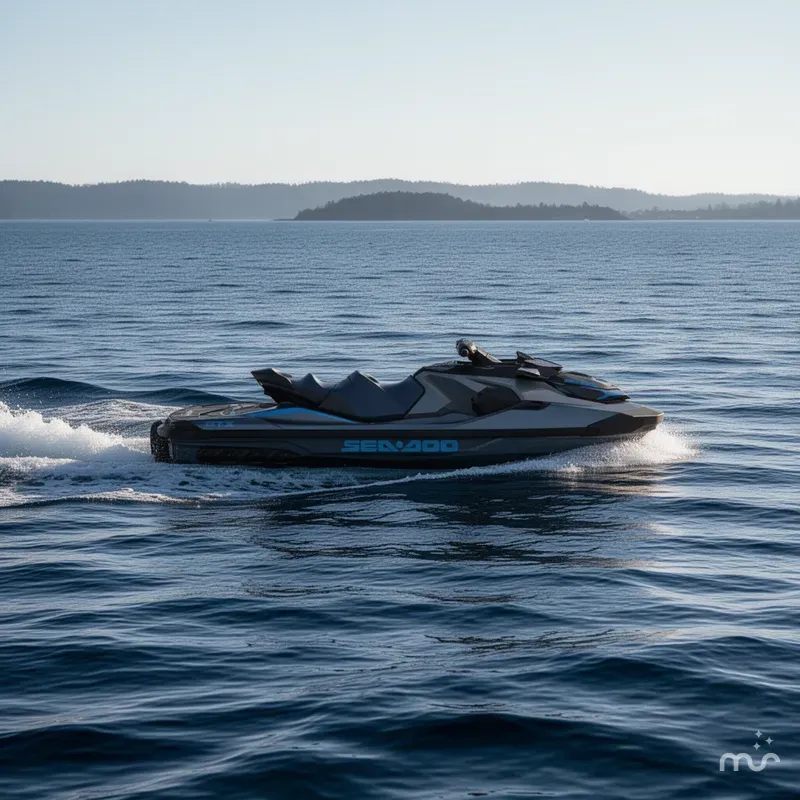 Slide: The Image of Sea-Doo GTX 300 SS 2026 - 4