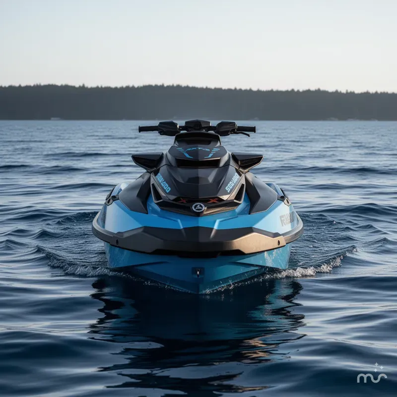 Slide: The Image of Sea-Doo RXT-X 325 2026 - 1